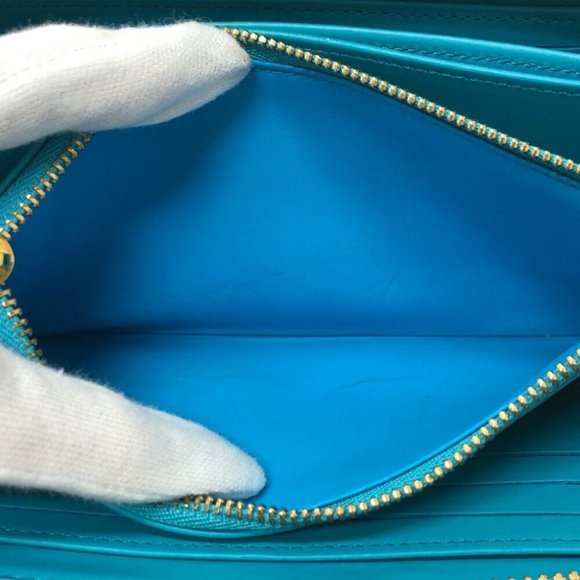 LOUIS VUITTON Monogram emboss Zippy Wallet Zip Around Long - Picture 8 of 15